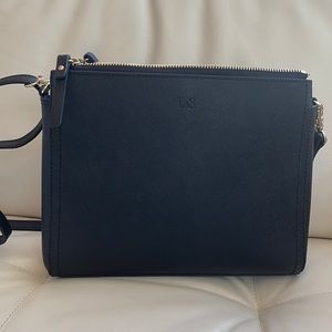 Lo & sons pearl saffiano purse